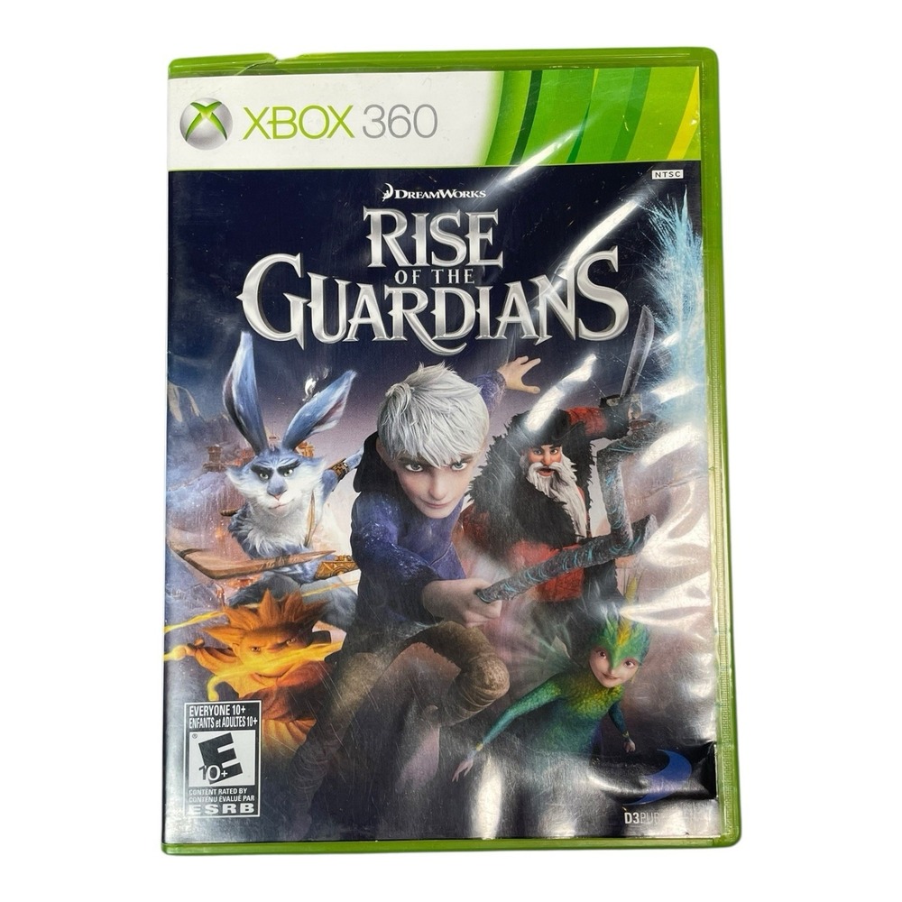 DreamWorks Rise Of The Guardians Xbox 360 Video Game